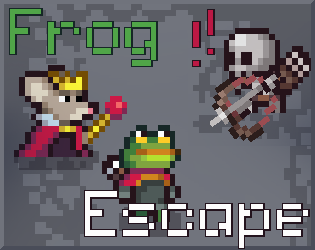 Cover image for Frog Escape: Royal Disaster