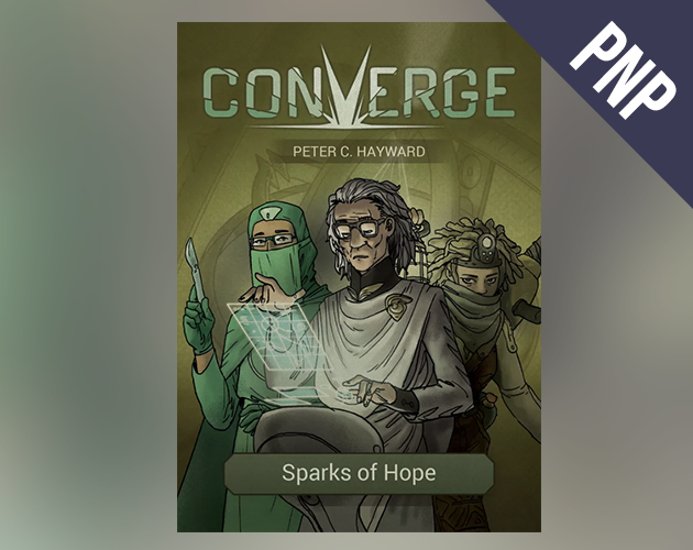 Portada de Converge: Sparks of Hope
