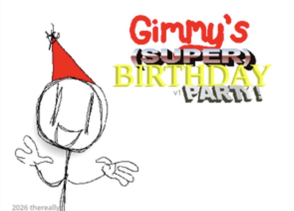 Cover image for Gimmy's Super Birthday Party!