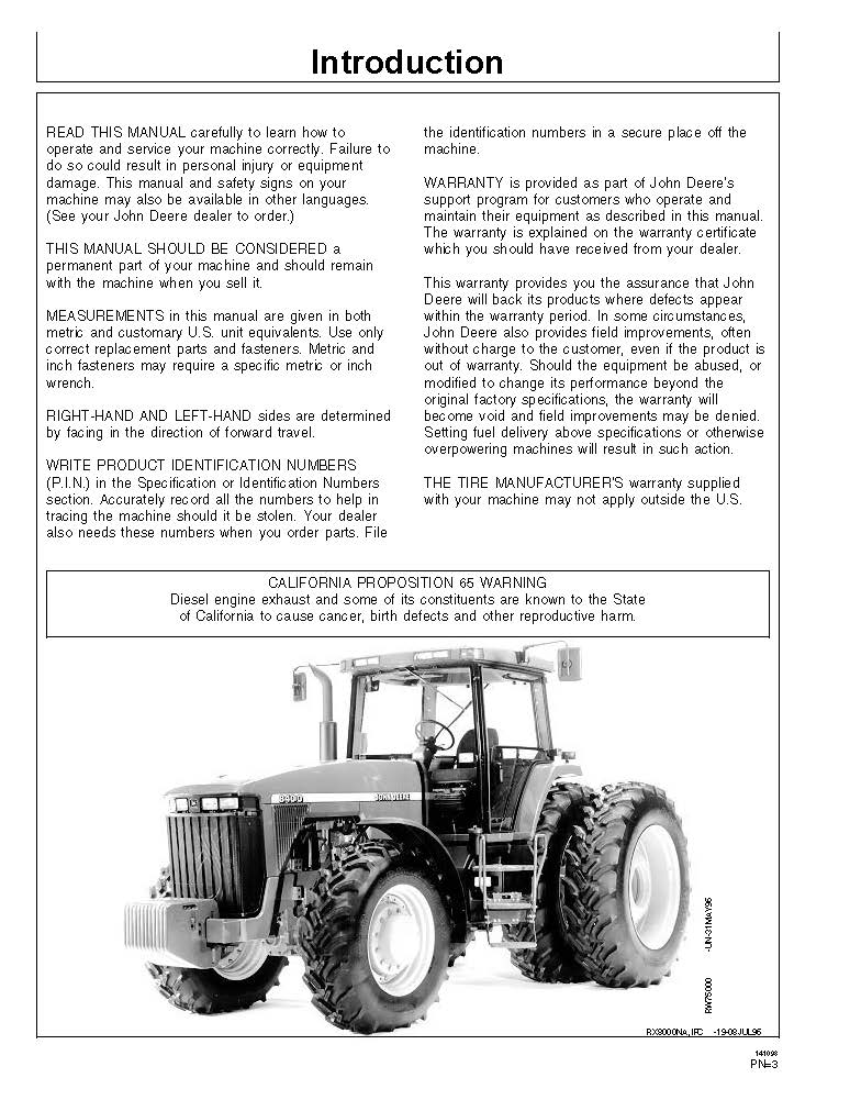 FS22 John Deere 8000/8010 Series US v.2.0 by Green Acres Modding