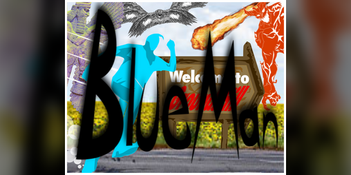 Cover image for BlueMan
