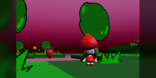 Cover image for Strawberry Land (Early Prototype)