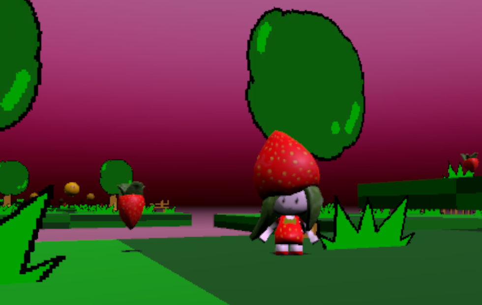 Cover image for Strawberry Land (Early Prototype)