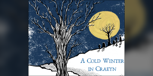 Cover image for A Cold Winter in Craeyn [Shadowdark, Cold Winter]