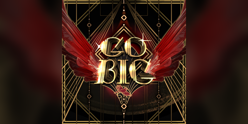 Cover image for Go Big