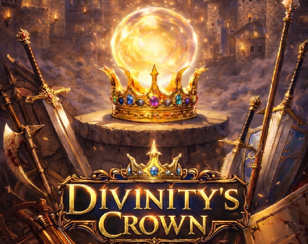 Cover image for Divinity's Crown