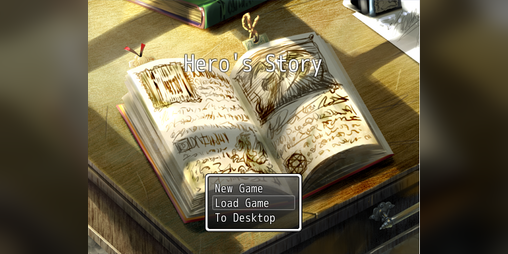 Cover image for Hero's Story