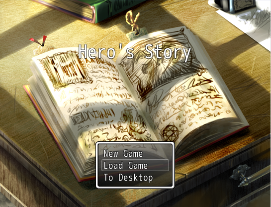 Cover image for Hero's Story