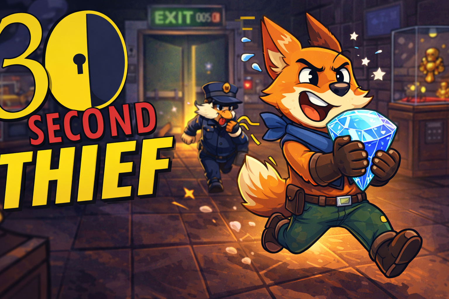Cover image for 30 Second Thief (DEMO VERSION)