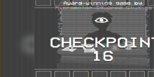 Cover image for Checkpoint 16