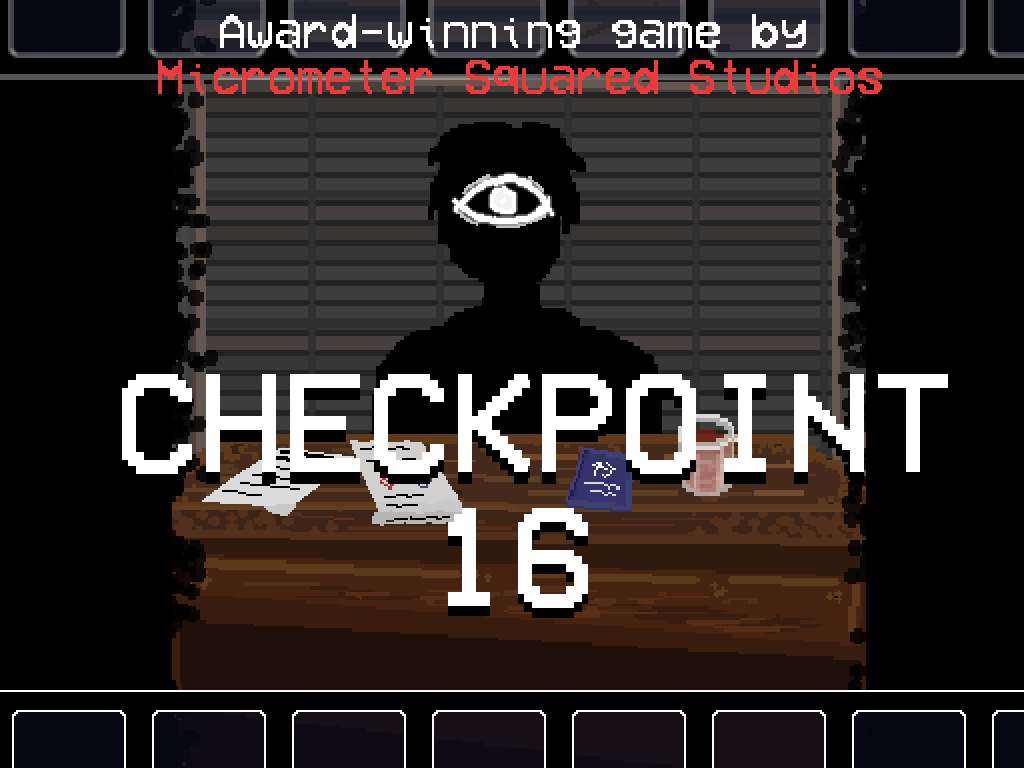 Cover image for Checkpoint 16