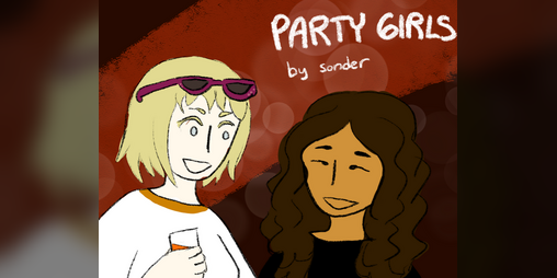 Cover image for Party Girls