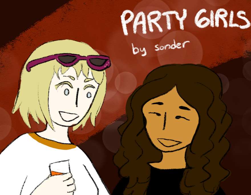 Cover image for Party Girls