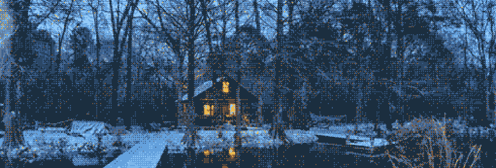 SNOWFALL ON THE BAYOU