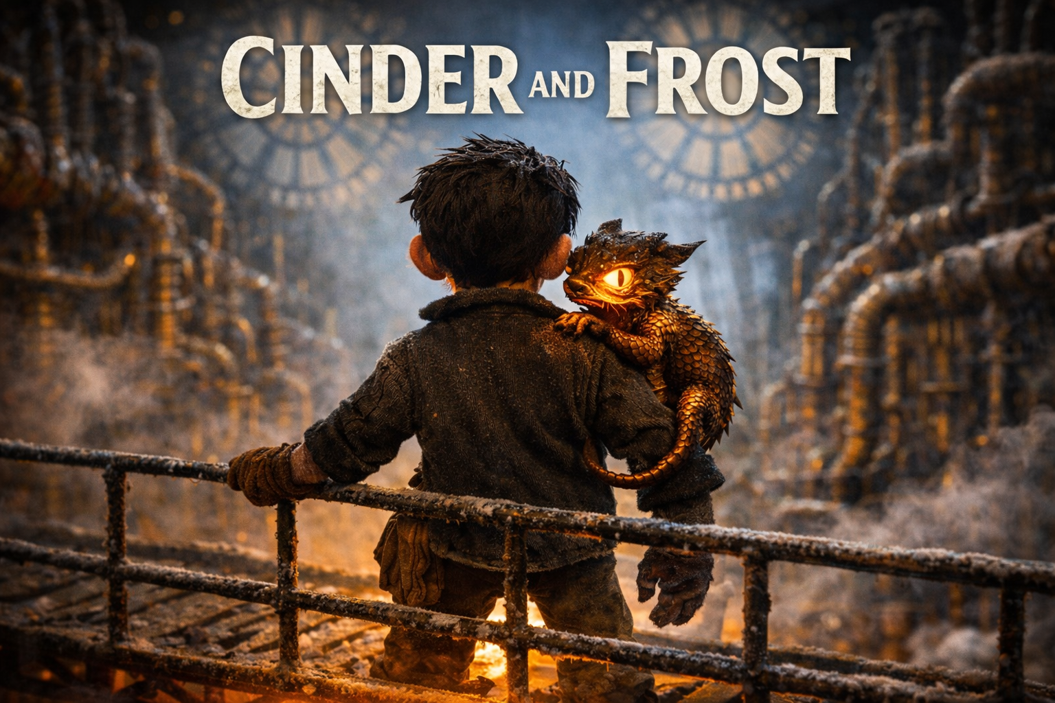 Cover image for Cinder and Frost