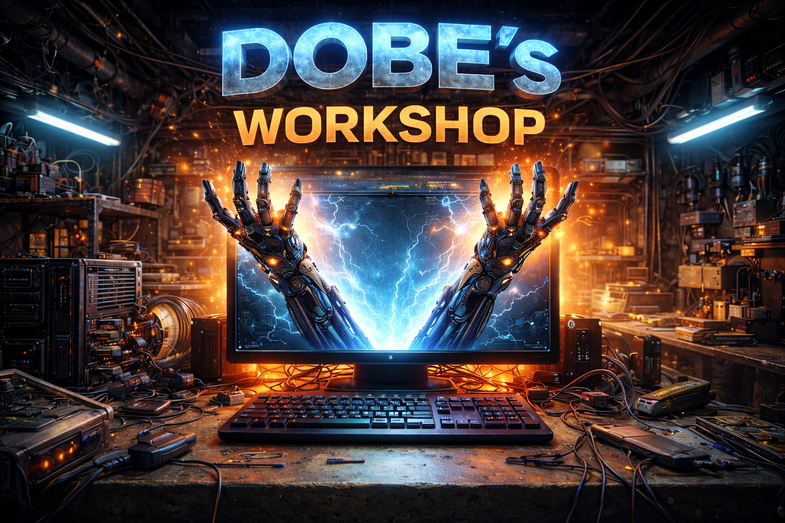 DOBE's Workshop by Man Studio