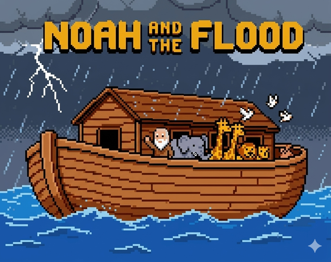 Noah and the Flood (Weekly CGG Jam - Week 1)