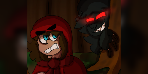 Cover image for My Big Bad Wolf