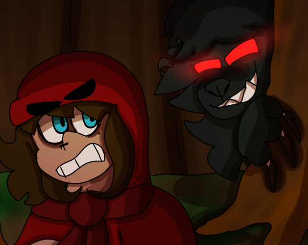 Cover image for My Big Bad Wolf