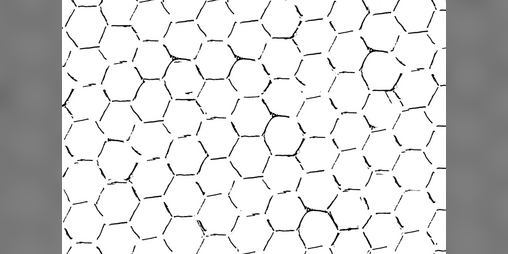 Cover image for Blank hand drawn hexcrawl map
