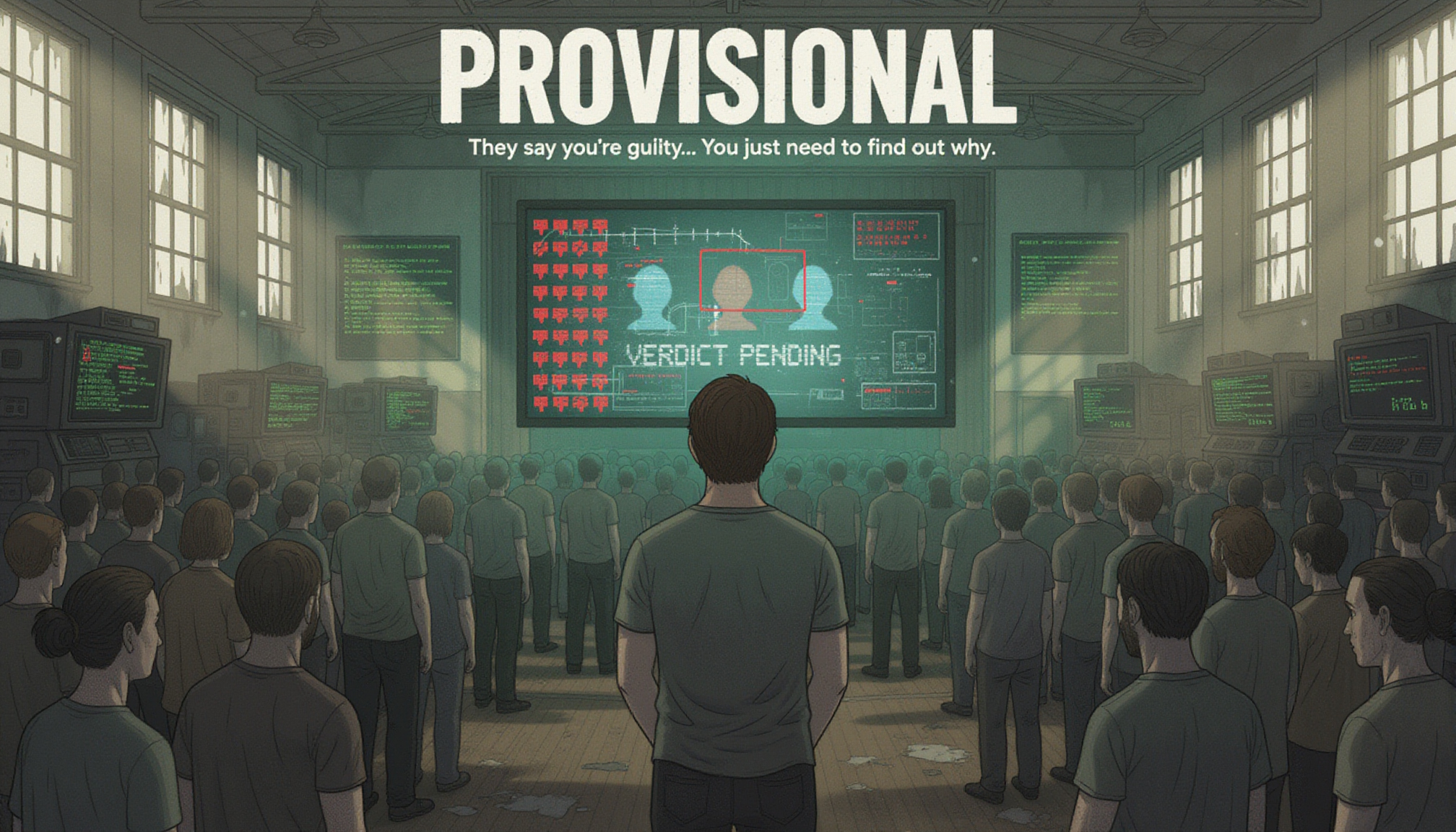 Cover image for Provisional