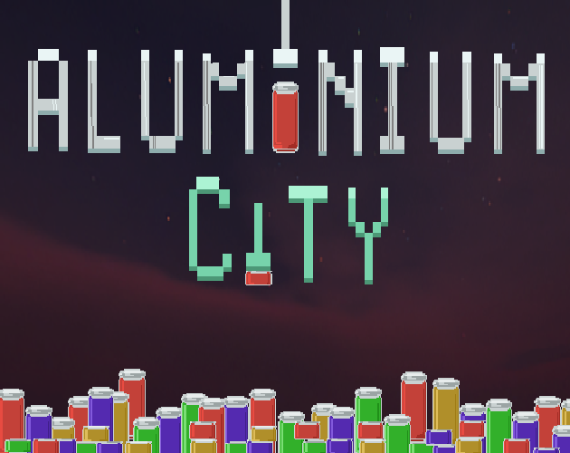 Cover image for Aluminium City