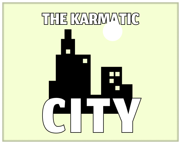 Cover image for The Karmatic City
