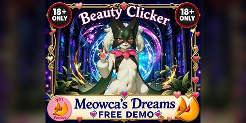 Cover image for Beauty Clicker: Meowca's Dreams - FREE DEMO
