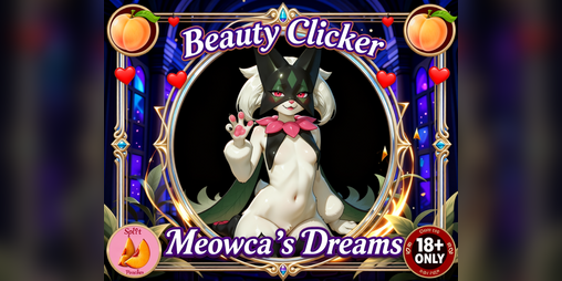 Cover image for Beauty Clicker: Meowca's Dreams