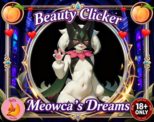 Cover image for Beauty Clicker: Meowca's Dreams