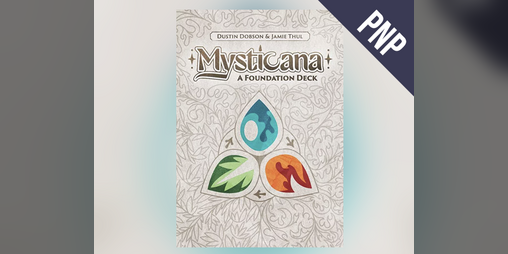 Cover image for Mysticana