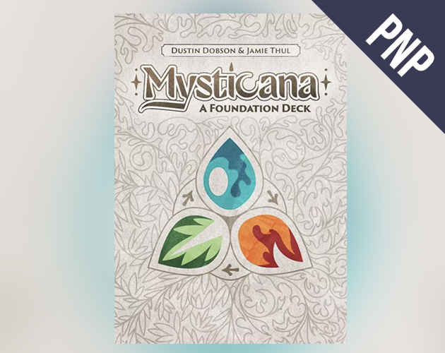 Cover image for Mysticana