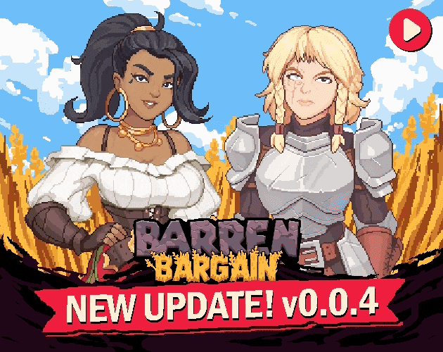 Cover art for Barren Bargain by Winterchill — adult visual novel