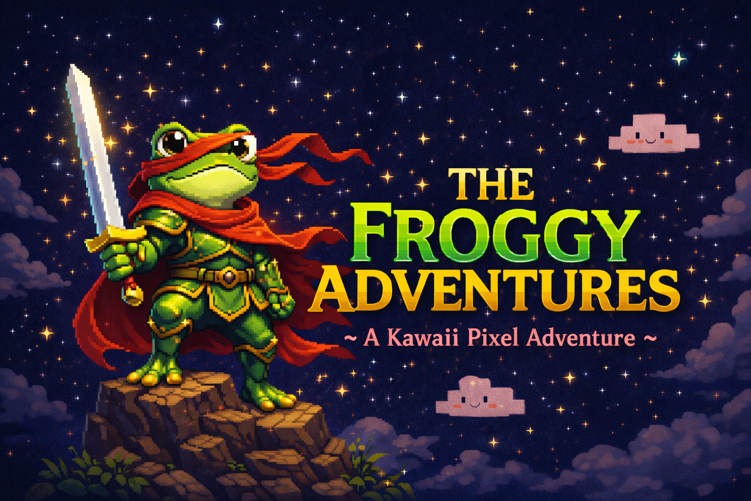 The Froggy Adventures