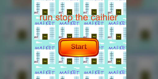 Cover image for Run Stop The Cashier