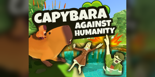 Cover image for Capybara Against Humanity