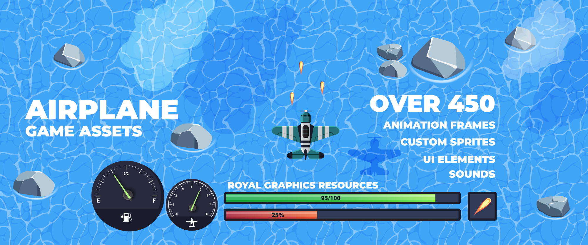 Airplane Game Assets