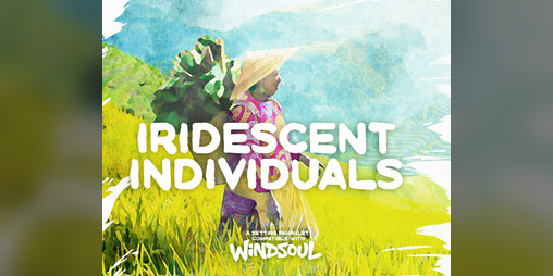 Cover image for Iridescent Individuals