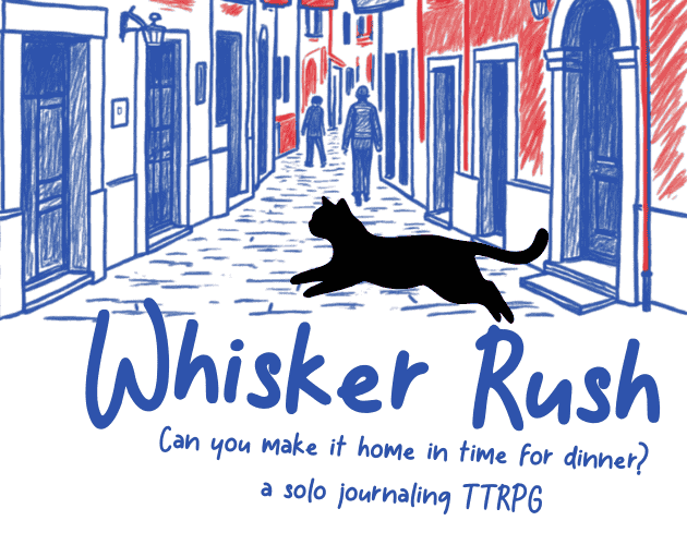 Cover image for Whisker Rush