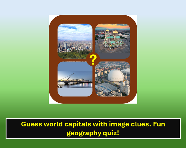 World Capitals Quiz: Geography
