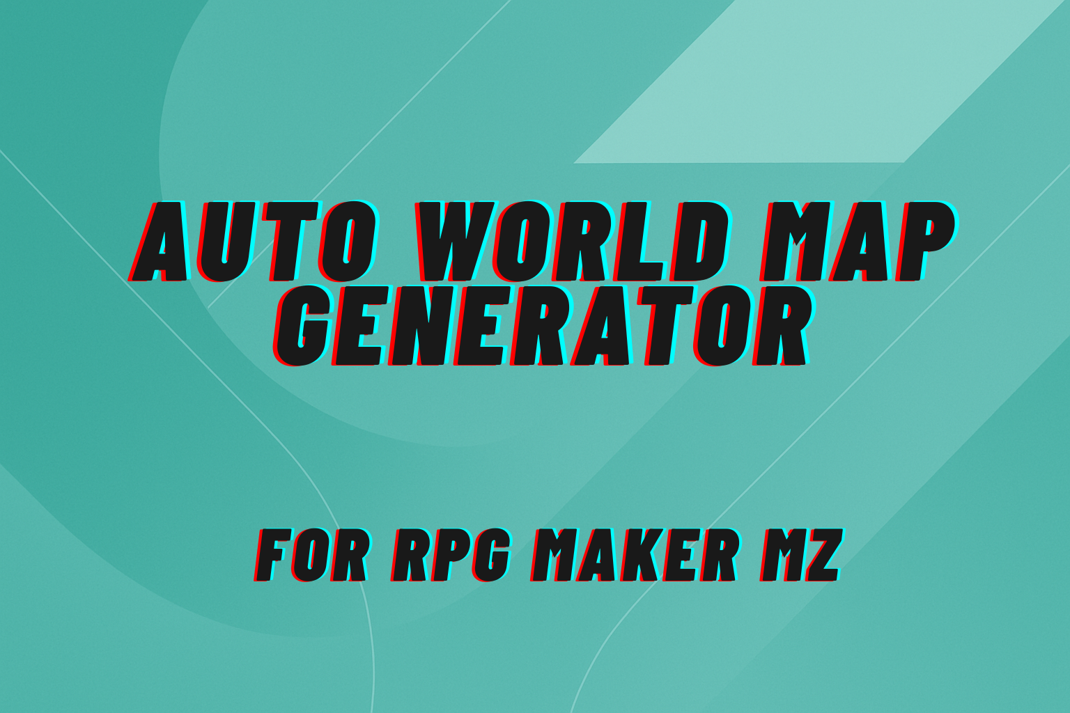 Auto World Map Generator for RPG Maker MZ screenshot