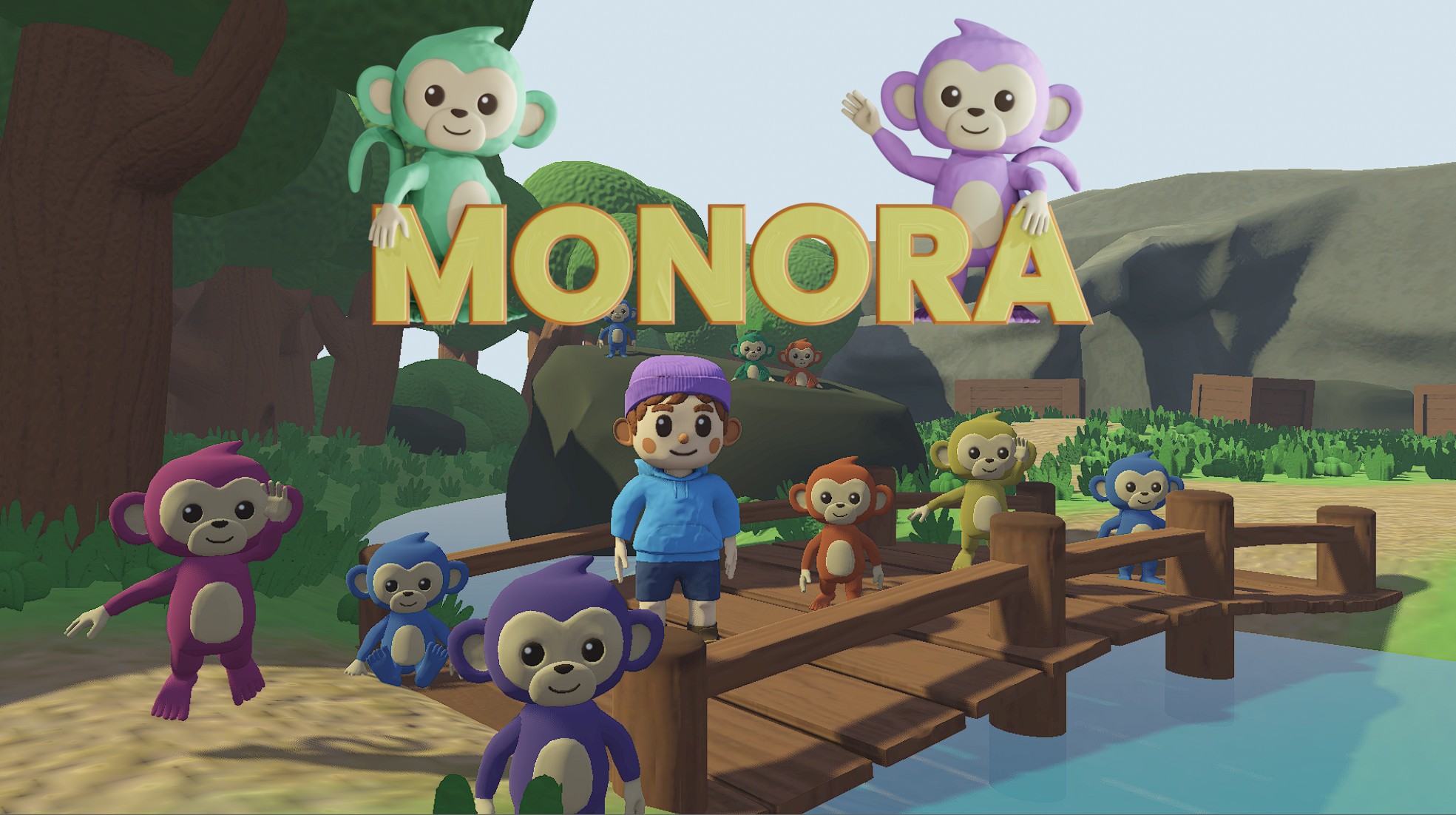 Monos Rora Monora 🐒 by Eche&Mora