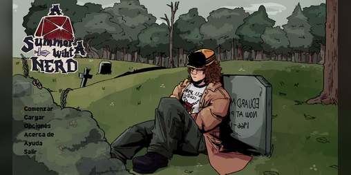 Cover image for A Summer Whit A Nerd