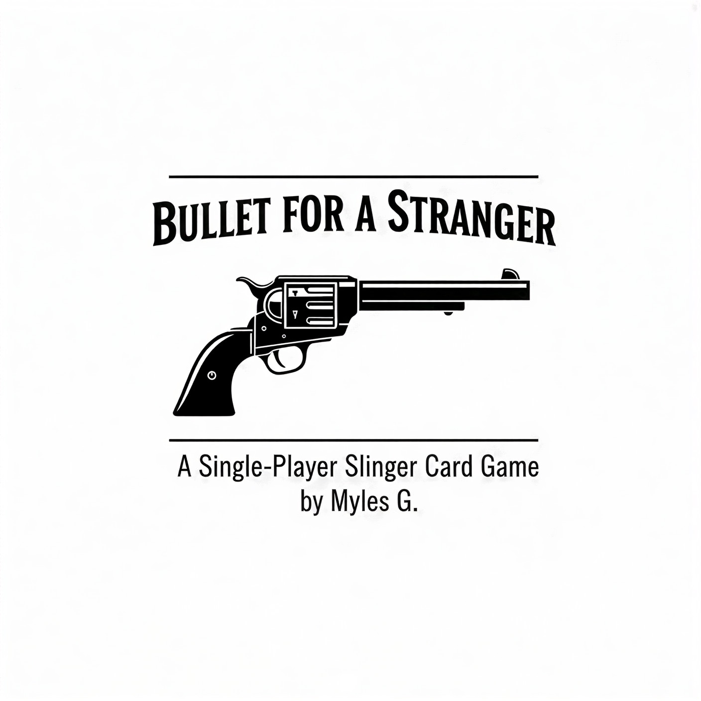 Bullet For A Stranger