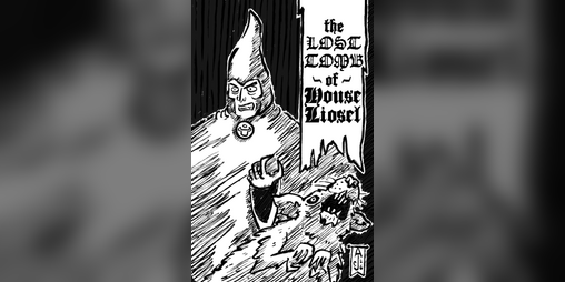 Cover image for The Lost Tomb of House Liosel