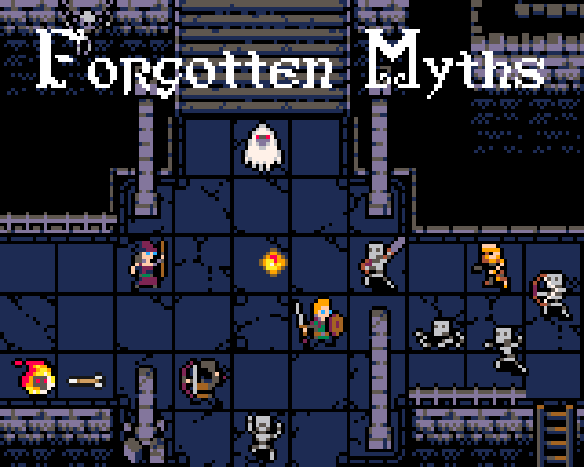 Cover image for Forgotten Myths