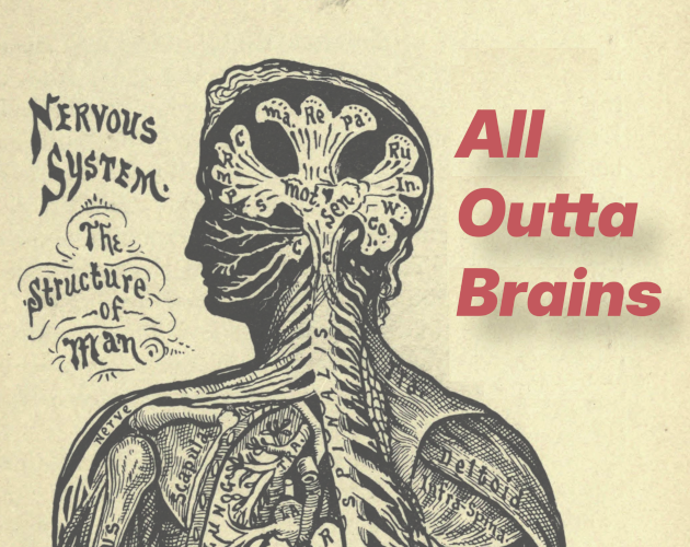 Cover image for All Outta Brains
