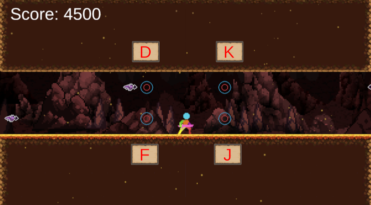 Infinite Rhythm Game