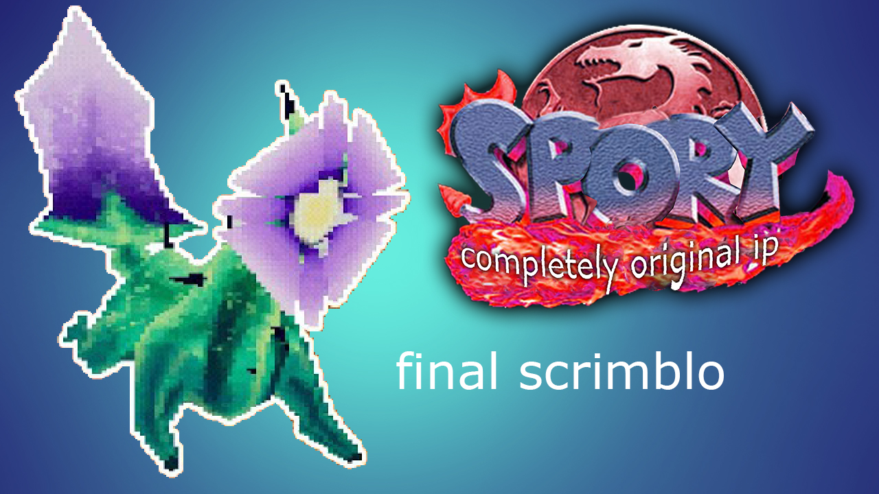 Cover image for project: spory blockout part 4