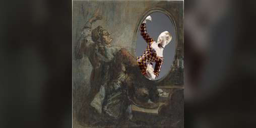 Cover image for Mirror-Mad Magician